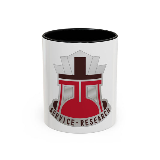 406 Medical Laboratory (U.S. Army) Accent Coffee Mug