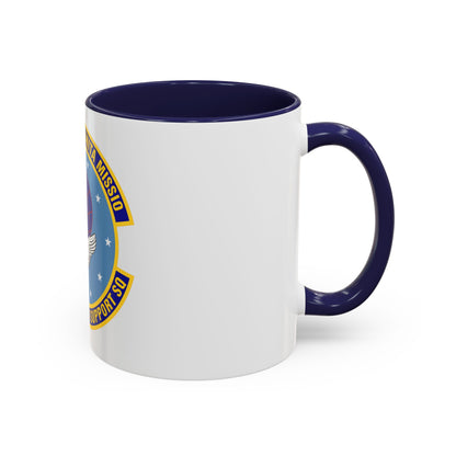452d Operations Support Squadron (U.S. Air Force) Accent Coffee Mug