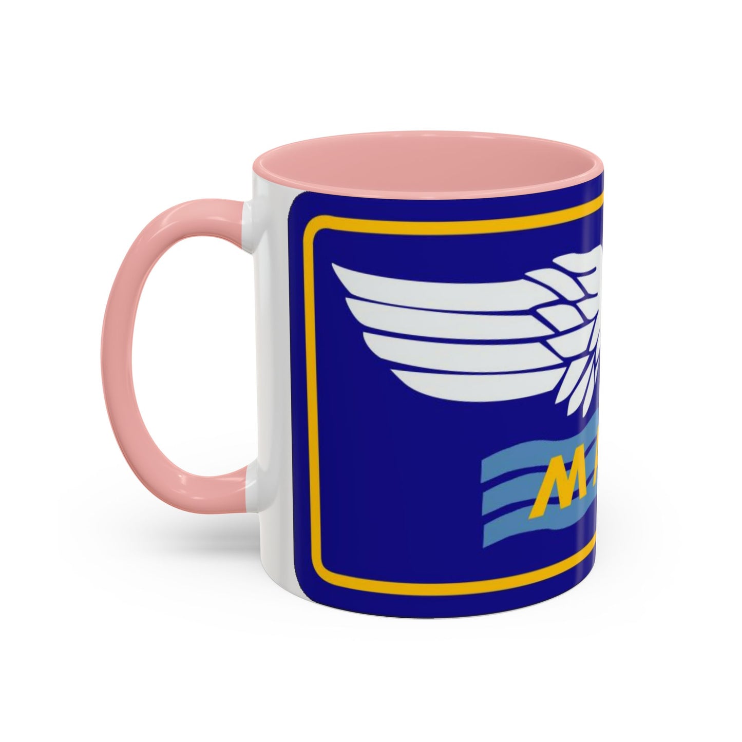 Tasse à café avec accents des forces aériennes alliées méditerranéennes (armée américaine)