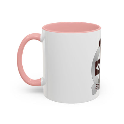 44 Evacuation Hospital (U.S. Army) Accent Coffee Mug