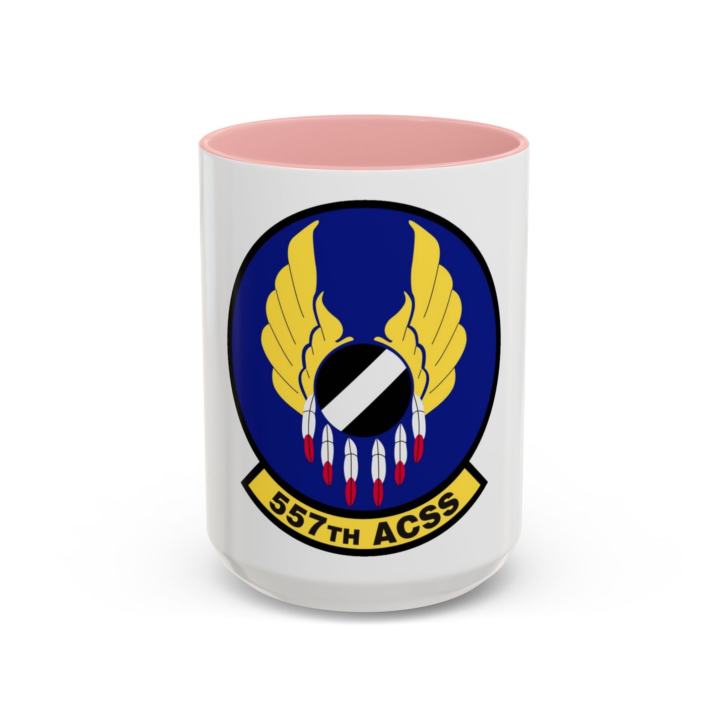 557th Aircraft Sustainment Squadron (U.S. Air Force) Accent Coffee Mug
