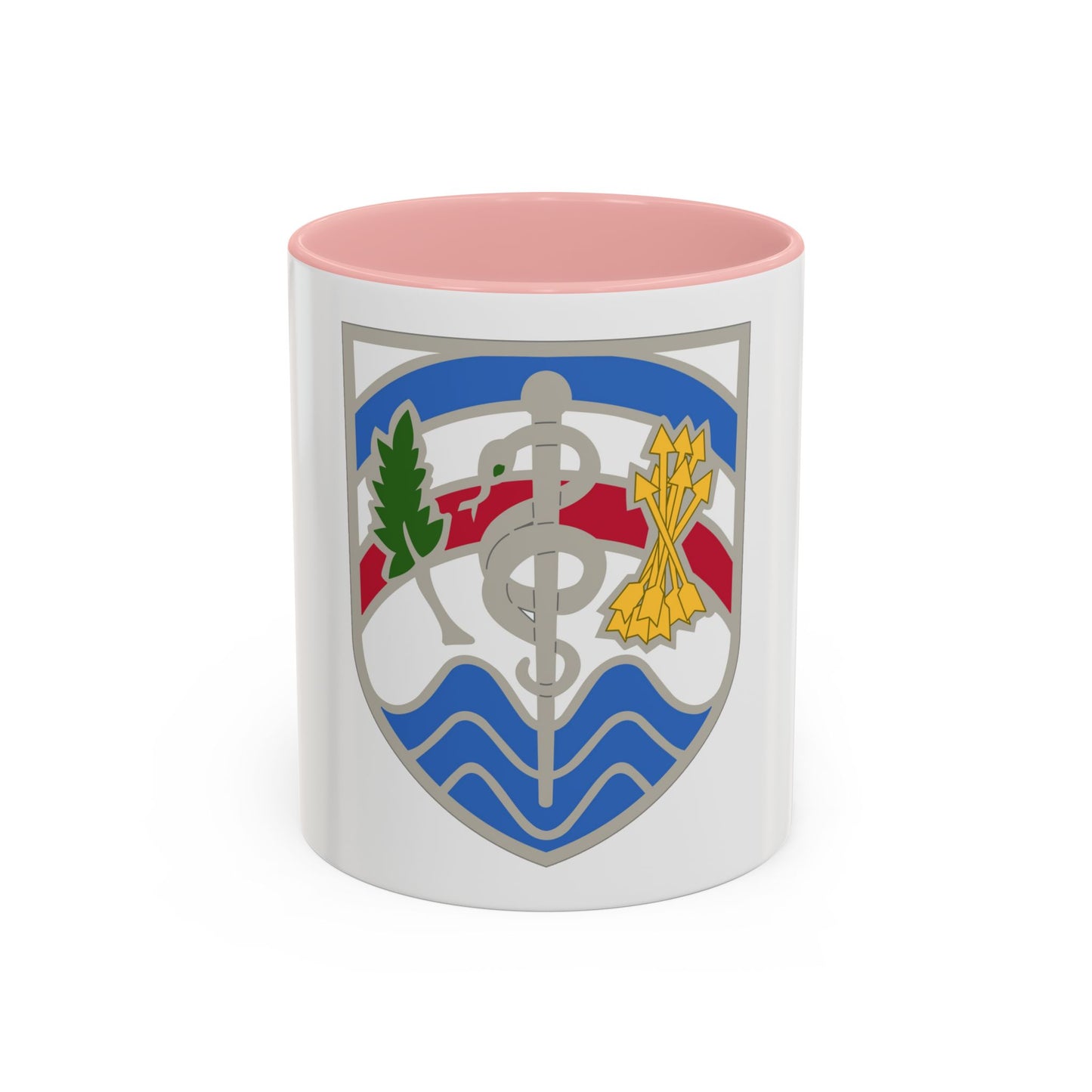 Regional Health Command Atlantic (U.S. Army) Accent Coffee Mug