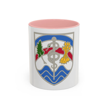Regional Health Command Atlantic (U.S. Army) Accent Coffee Mug