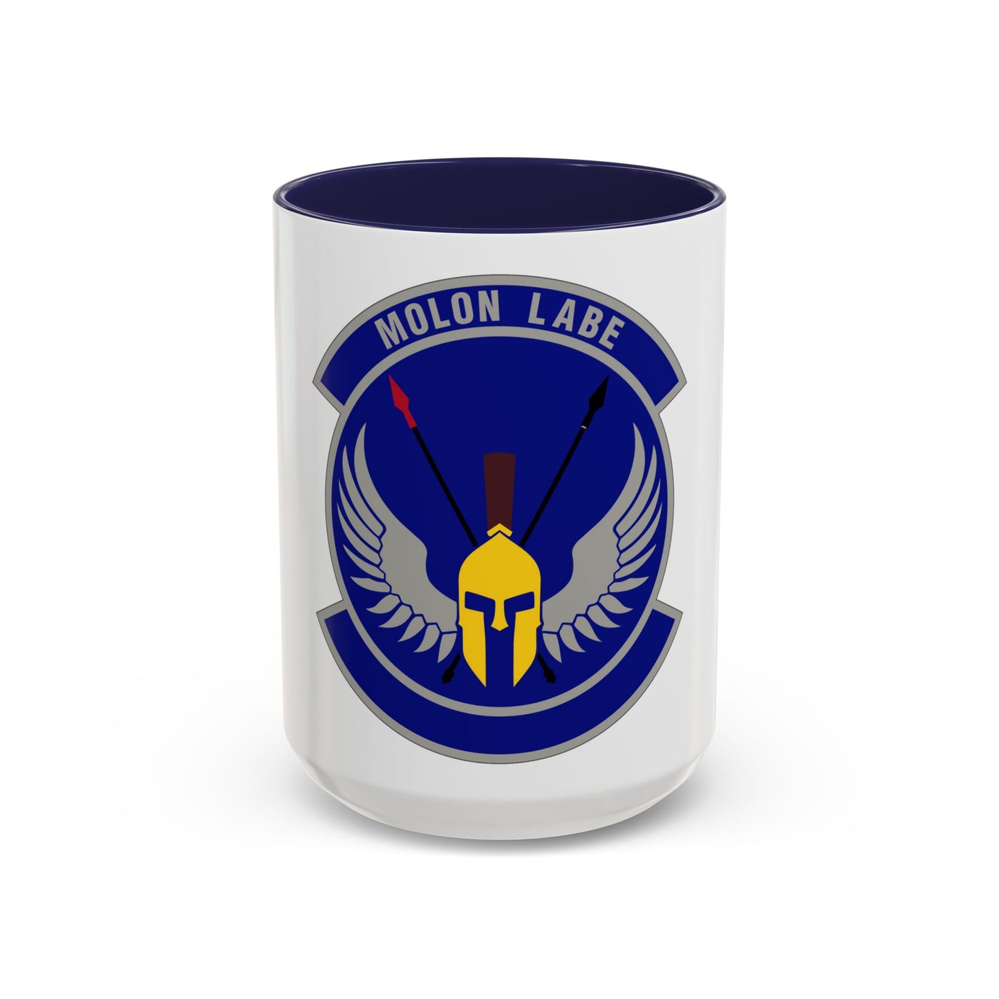 350 Special Warfare Training Squadron AETC (U.S. Air Force) Accent Coffee Mug