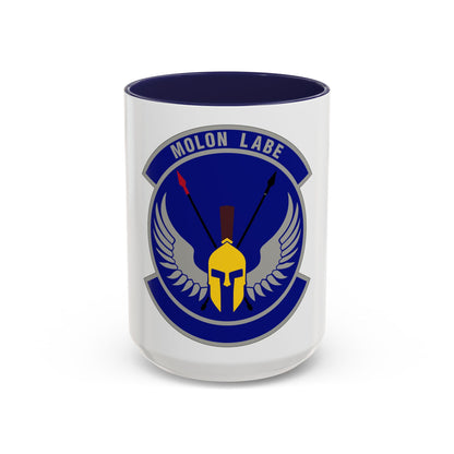 350 Special Warfare Training Squadron AETC (U.S. Air Force) Accent Coffee Mug