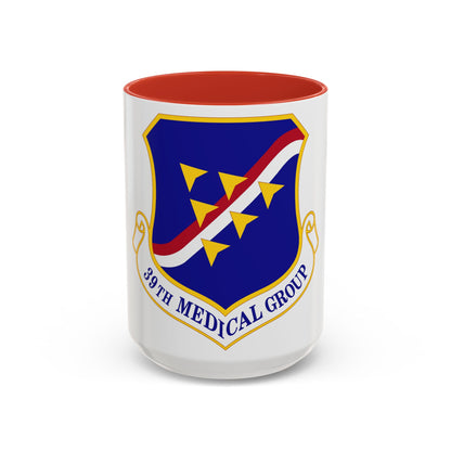 39th Medical Group (U.S. Air Force) Accent Coffee Mug