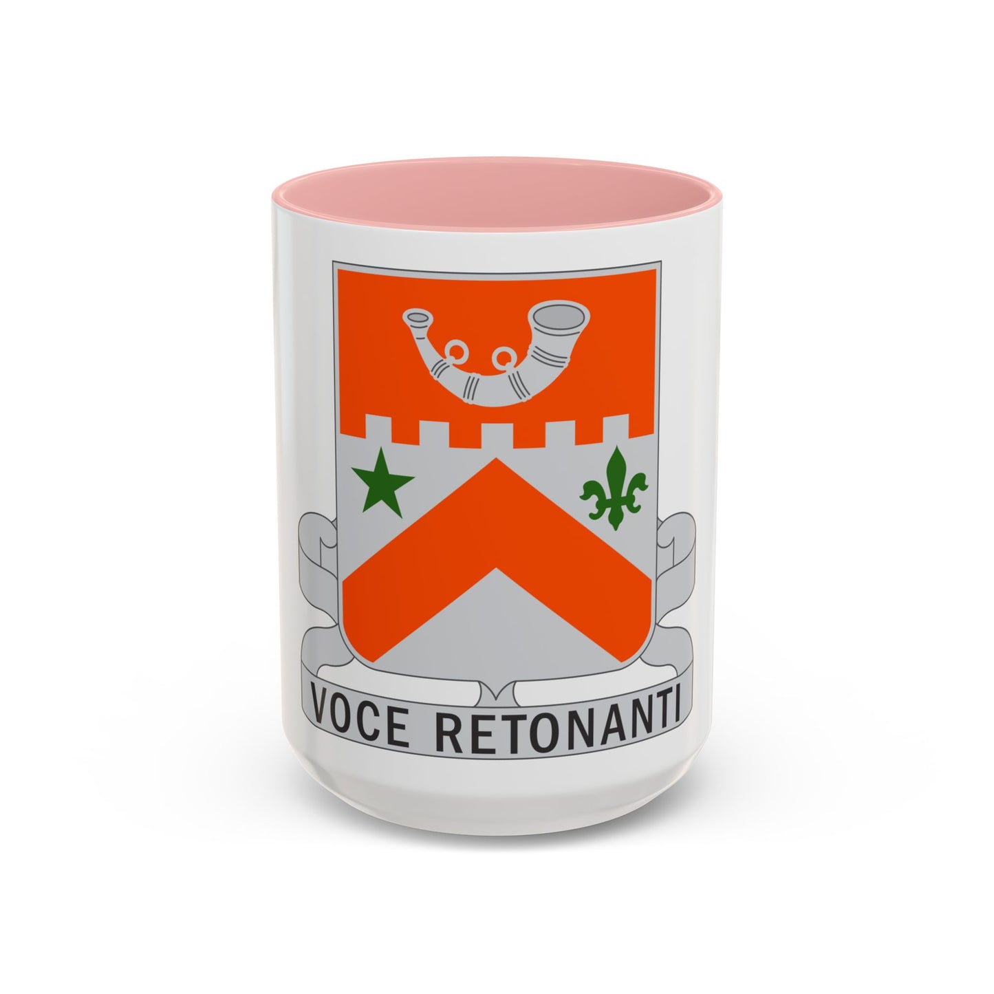 134 Signal Battalion (U.S. Army) Accent Coffee Mug
