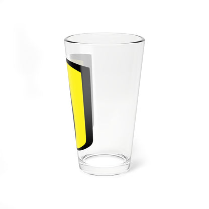 University of Los Andes logo (Colombia) (Coat of Arms) Pint Glass 16oz