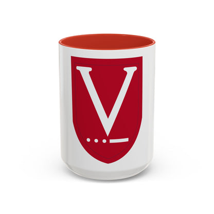 Victory Task Force (U.S. Army) Accent Coffee Mug