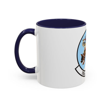 185 Airlift Squadron (U.S. Air Force) Accent Coffee Mug