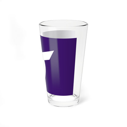 Flag of Obanazawa Yamagata (Japan) Pint Glass 16oz