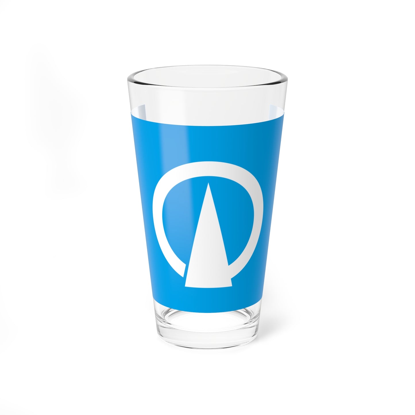 Flag of Azai Shiga (Japan) Pint Glass 16oz