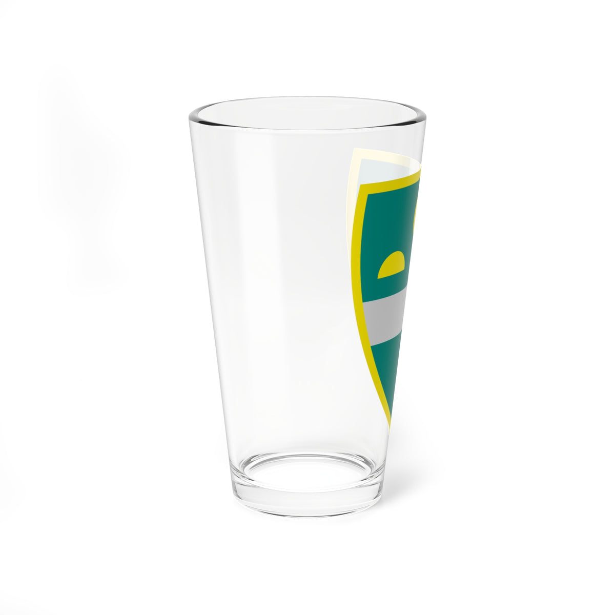 MS seal (Slovenia) (Coat of Arms) Pint Glass 16oz