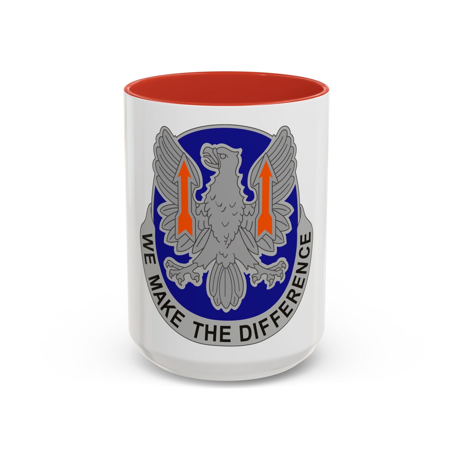 11th Expeditionary Combat Aviation Brigade v2 (U.S. Army) Accent Coffee Mug