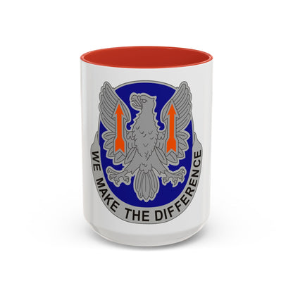 11th Expeditionary Combat Aviation Brigade v2 (U.S. Army) Accent Coffee Mug