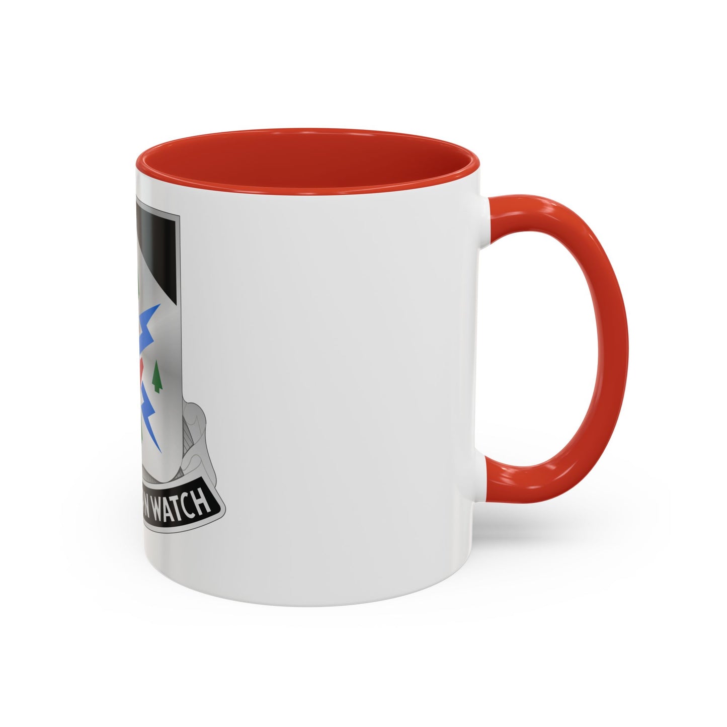 106 Military Intelligence Battalion (U.S. Army) Accent Coffee Mug