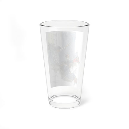 One Uses the Handkerchief (2), Woman's Home Companion, November 1924 (Magazine Illustration) Pint Glass 16oz