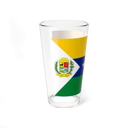 Flag of Apure State (Venezuela) Pint Glass 16oz