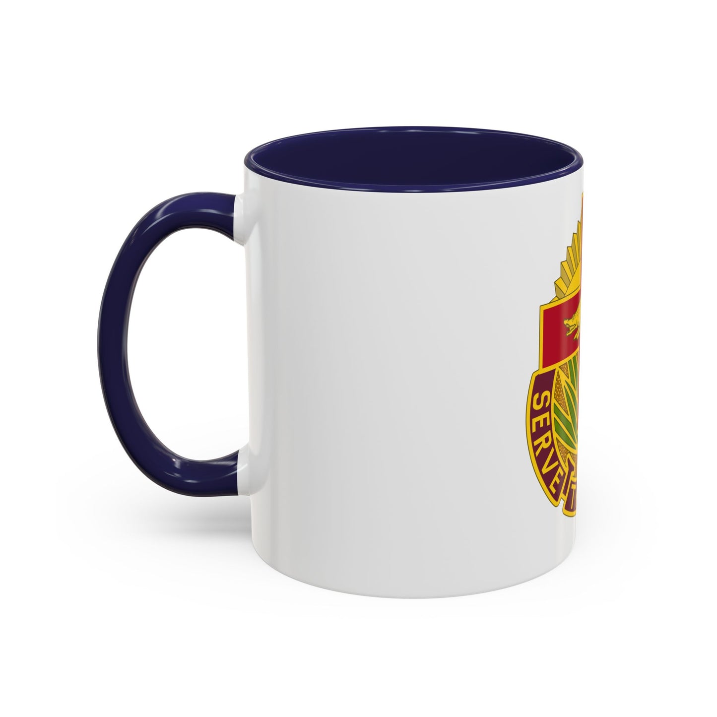 345 Field Hospital (U.S. Army) Accent Coffee Mug