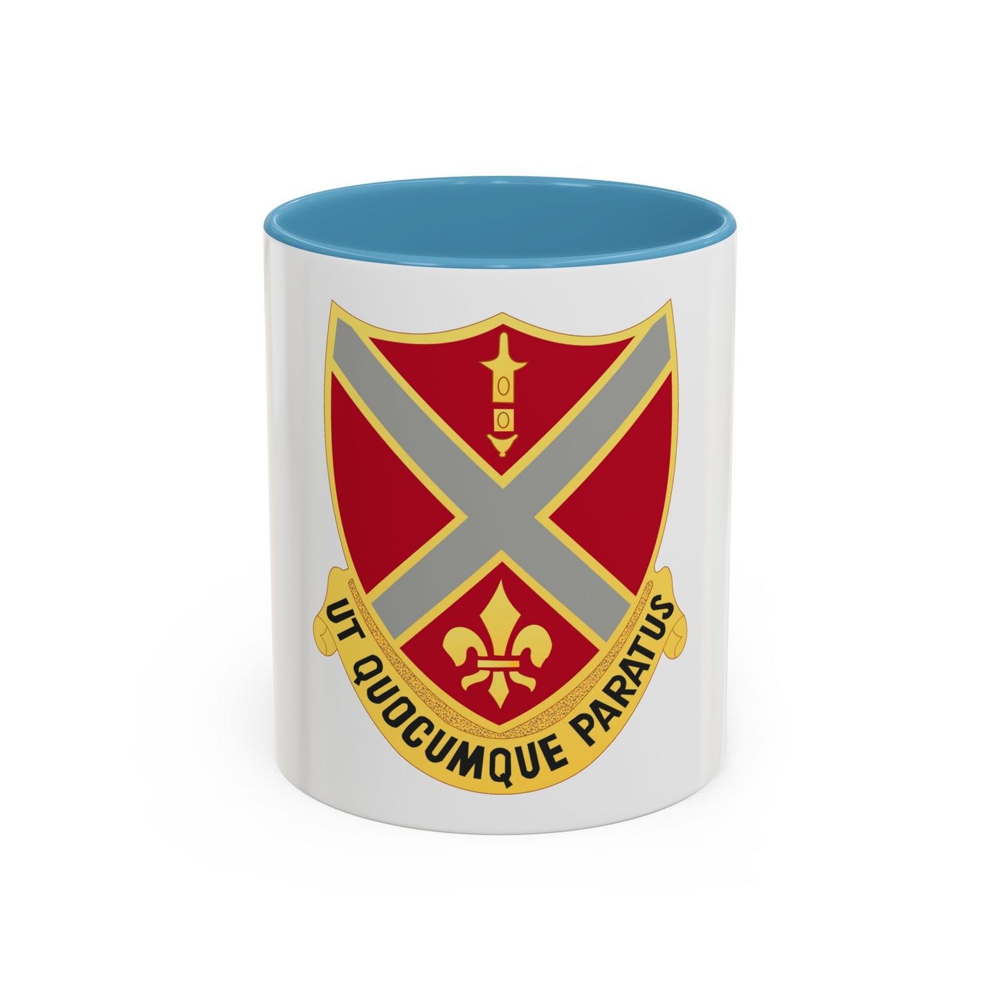 252nd Artillery Regiment (U.S. Army) Accent Coffee Mug