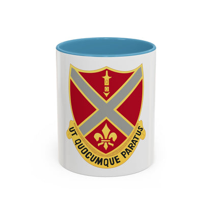 252nd Artillery Regiment (U.S. Army) Accent Coffee Mug
