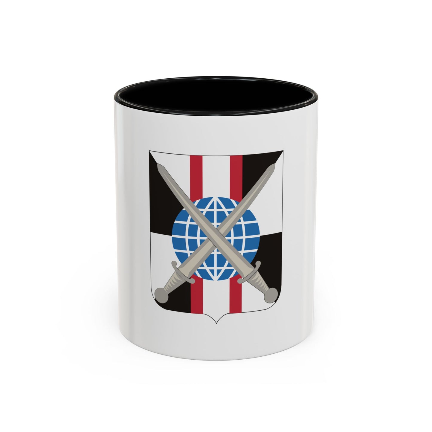 719th Military Intelligence Battalion (U.S. Army) Accent Coffee Mug