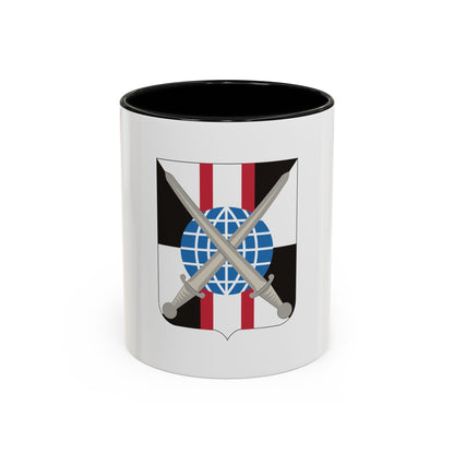 719th Military Intelligence Battalion (U.S. Army) Accent Coffee Mug