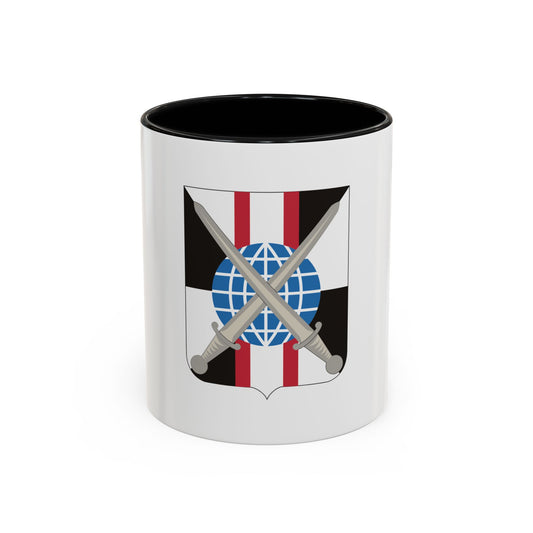 719th Military Intelligence Battalion (U.S. Army) Accent Coffee Mug