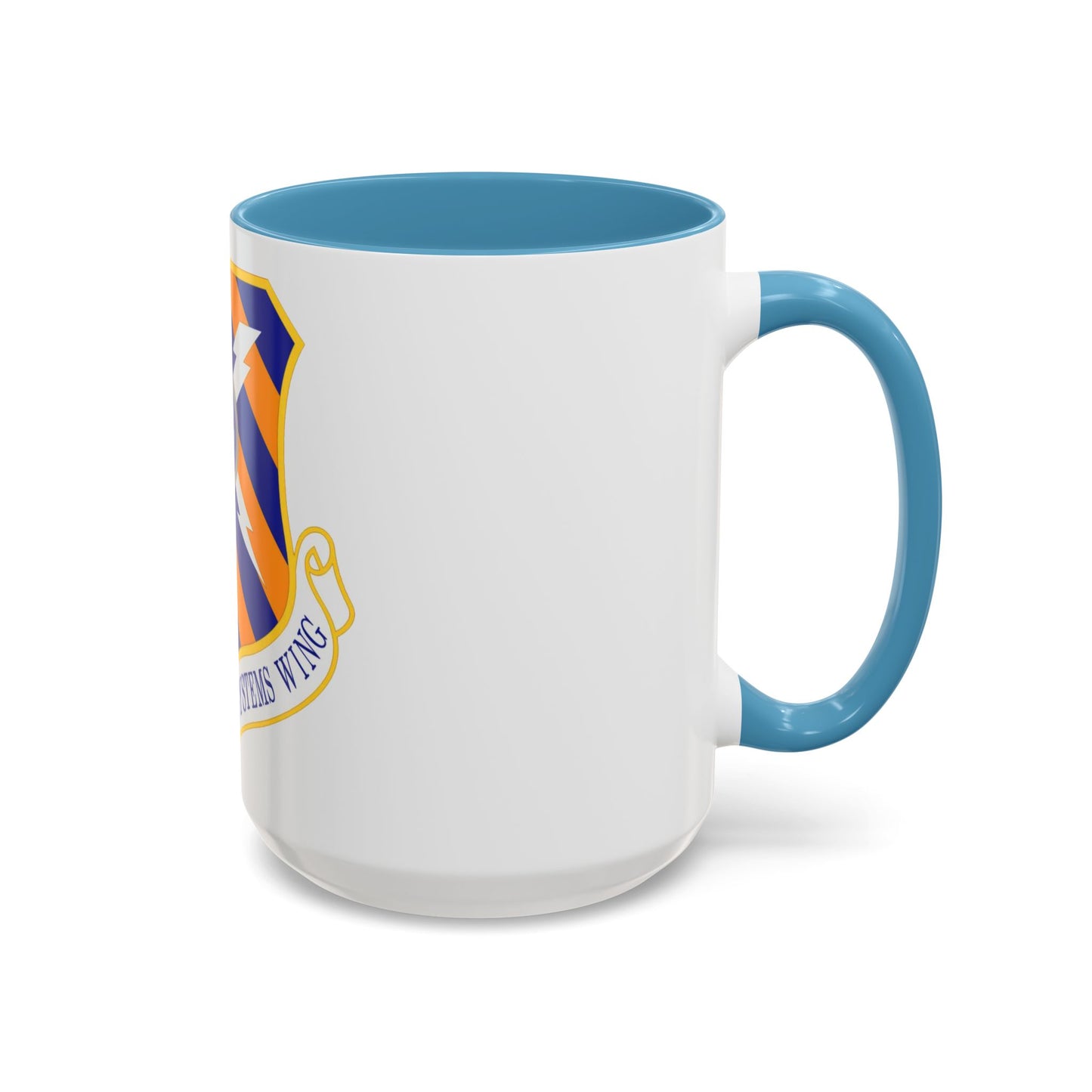 350th Electronic Systems Wing (U.S. Air Force) Accent Coffee Mug