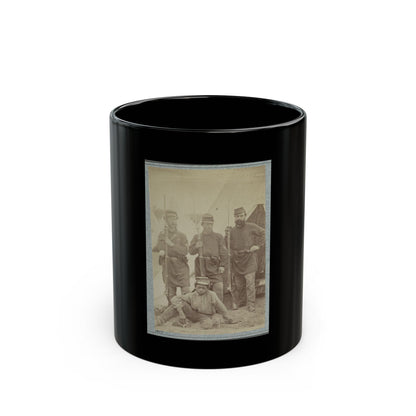 2d Rhode Island Infantry 030 (U.S. Civil War) Black Coffee Mug