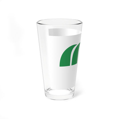 Flag of Mishō Ehime 1991-2004 (Japan) Pint Glass 16oz