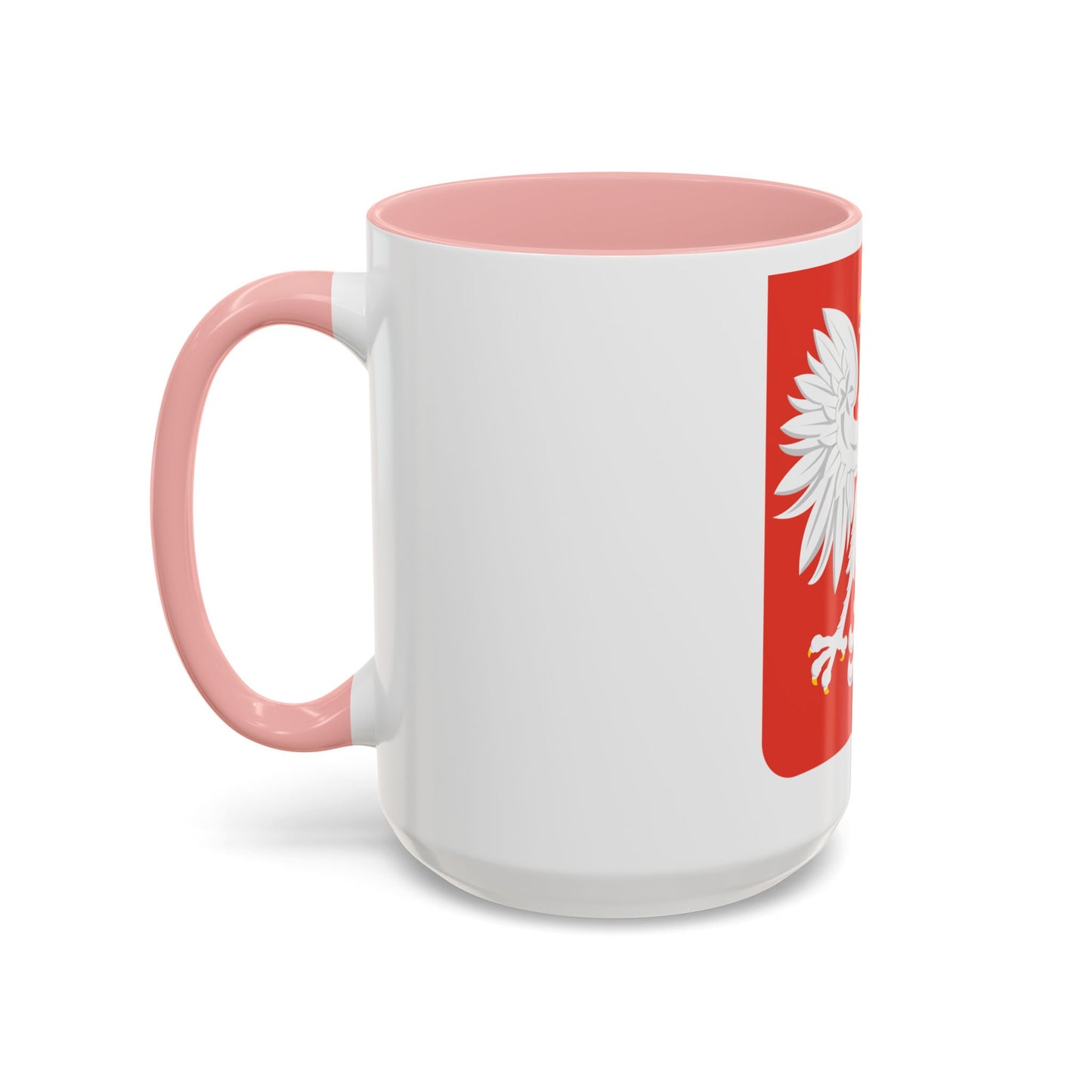 Coat of arms of Poland (1955-1980) - Accent Coffee Mug