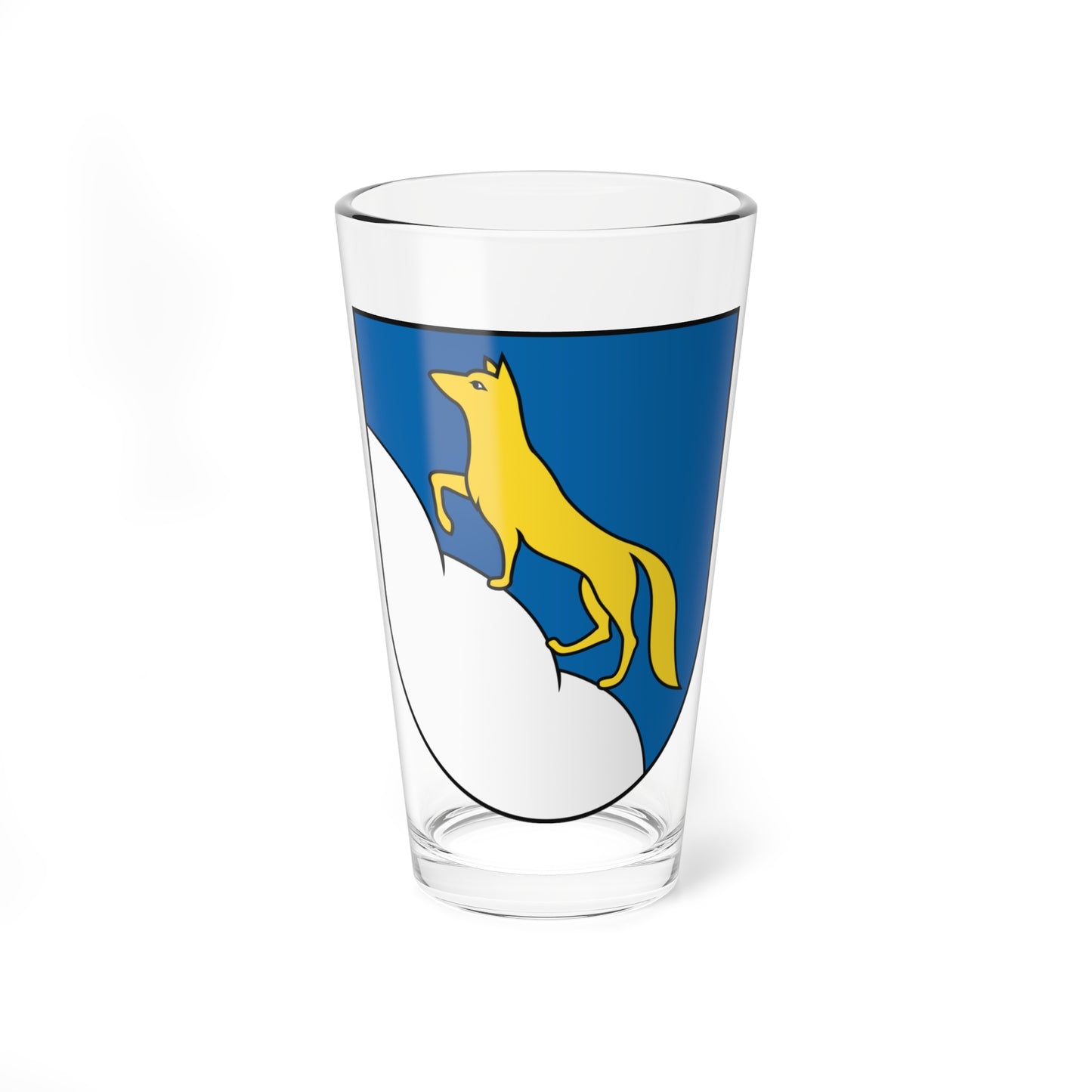 Coat of Arms of Tvrdošín (Slovakia) (Coat of Arms) Pint Glass 16oz