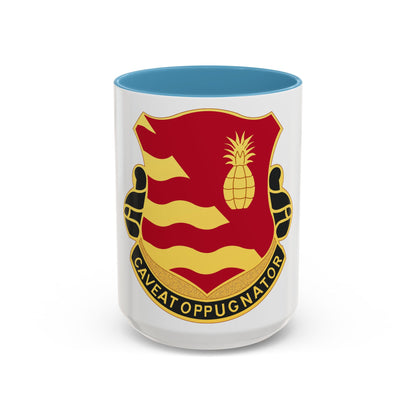 174th Air Defense Artillery Regiment (U.S. Army) Accent Coffee Mug