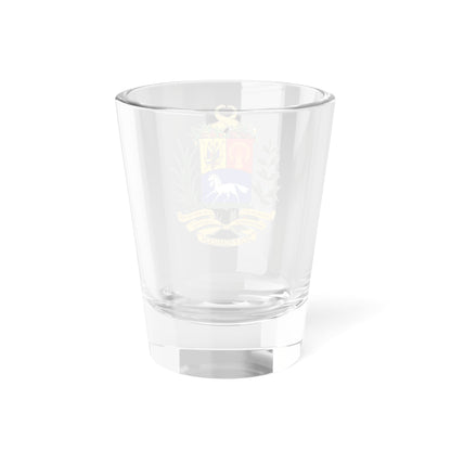 Escudo de Venezuela 1863-1864 (United States) (Coat of Arms) Shot Glass 1.5oz