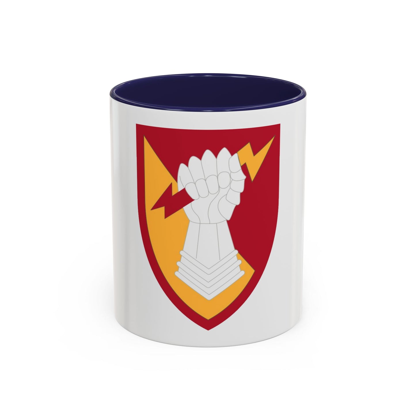 38th Air Defense Artillery Brigade (U.S. Army) Accent Coffee Mug