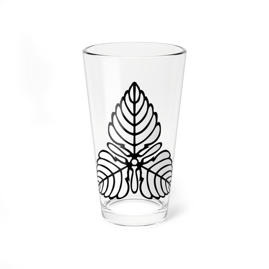 Emblem of Karafuto (Japan) (Coat of Arms) Pint Glass 16oz