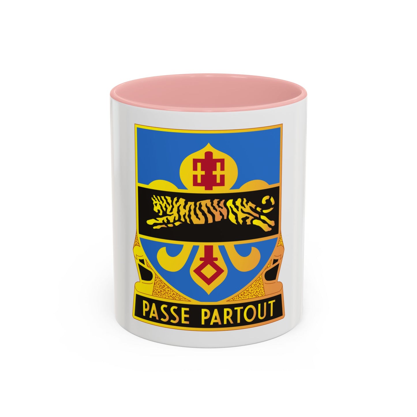 415 Military Intelligence Battalion (U.S. Army) Accent Coffee Mug
