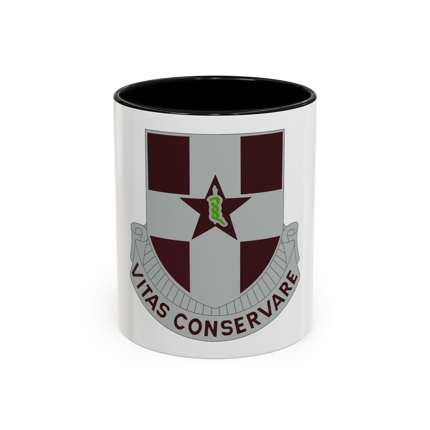 67 Medical Group (U.S. Army) Accent Coffee Mug