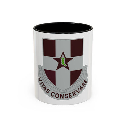 67 Medical Group (U.S. Army) Accent Coffee Mug