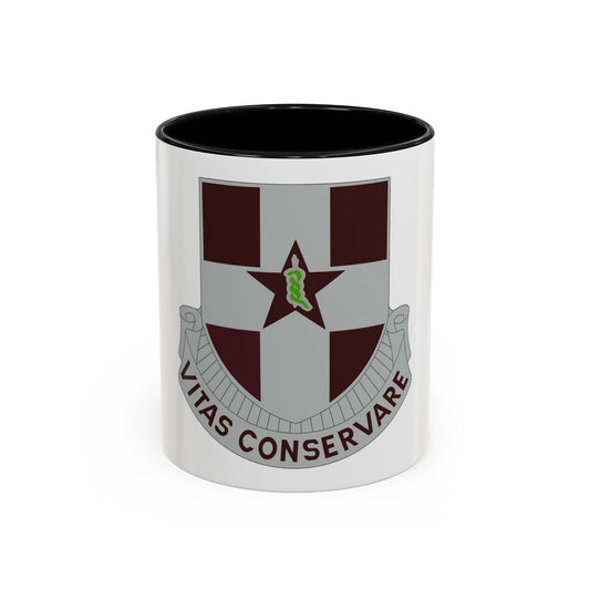 67 Medical Group (U.S. Army) Accent Coffee Mug