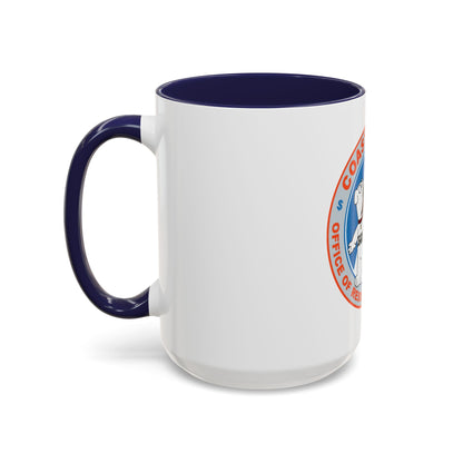 CG 928 ORM (U.S. Coast Guard) Accent Coffee Mug