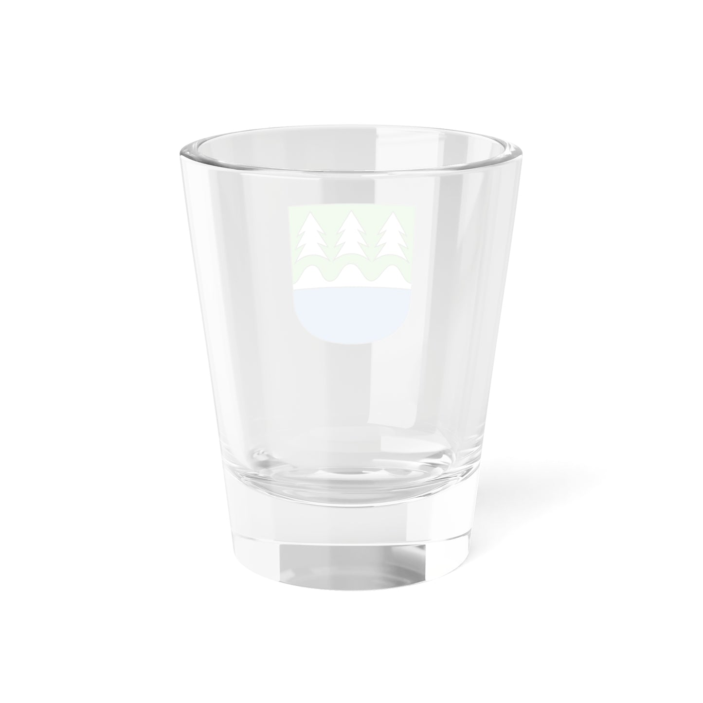 Karula valla vapp SVG (Estonia) (Coat of Arms) Shot Glass 1.5oz