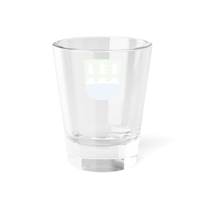 Karula valla vapp SVG (Estonia) (Coat of Arms) Shot Glass 1.5oz