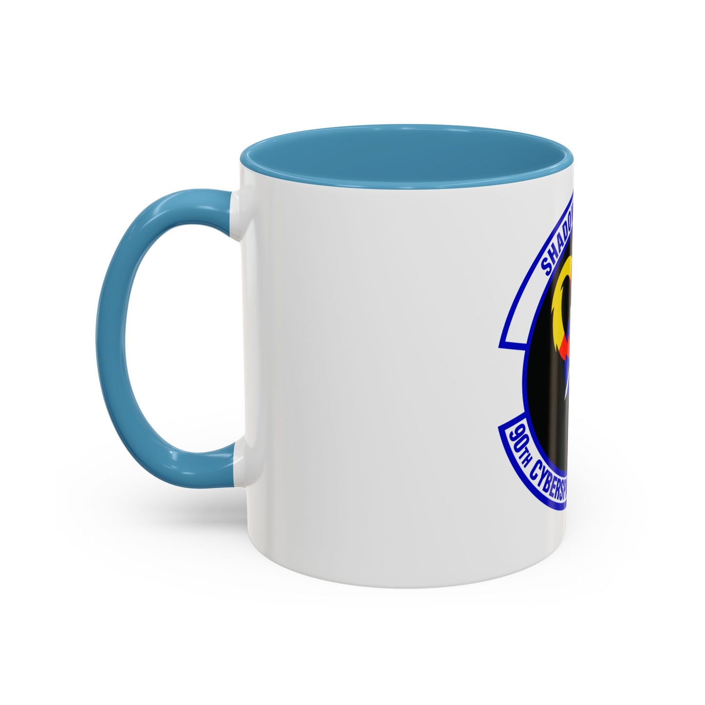 90 Cyberspace Operations Squadron ACC (U.S. Air Force) Accent Coffee Mug