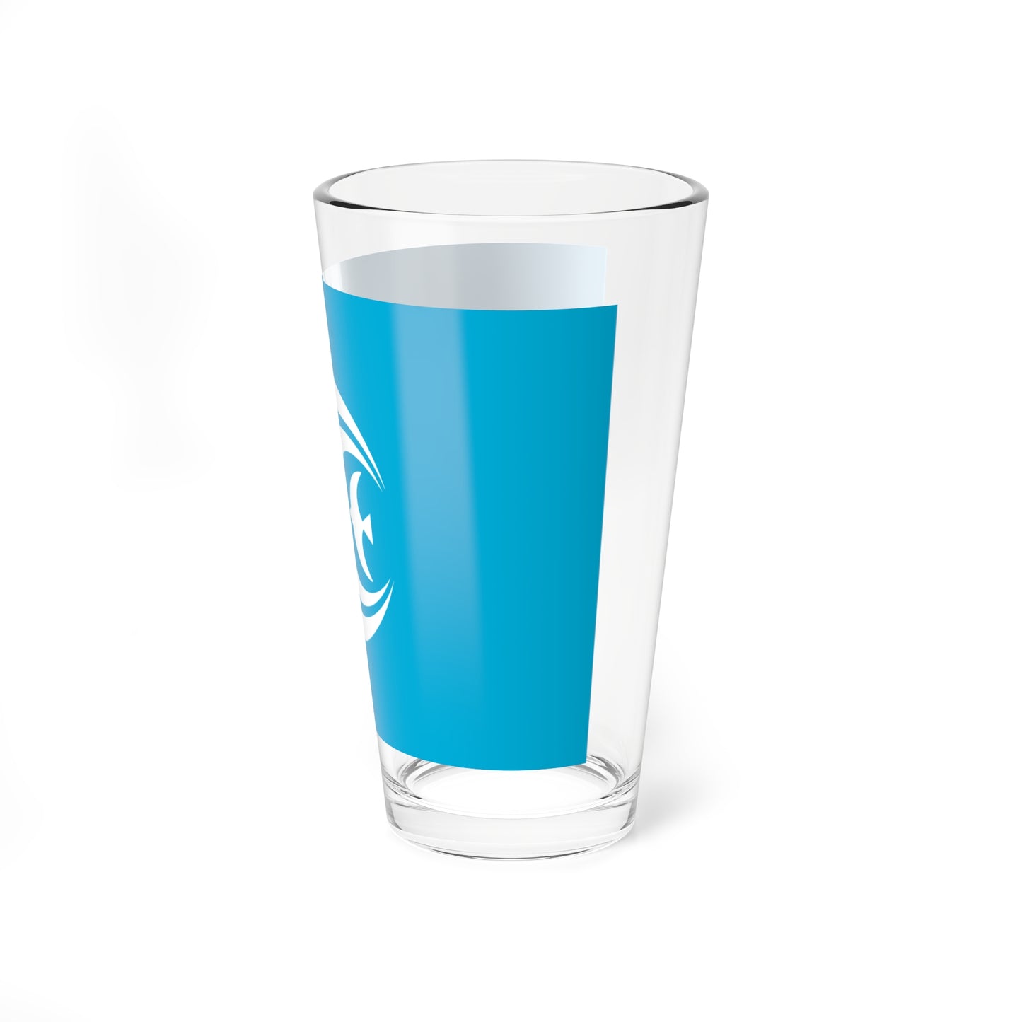 Flag of Kasumigaura Ibaraki (Japan) Pint Glass 16oz
