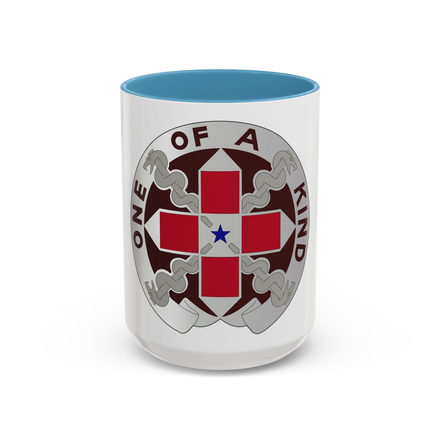 810 Convalescent Center (U.S. Army) Accent Coffee Mug
