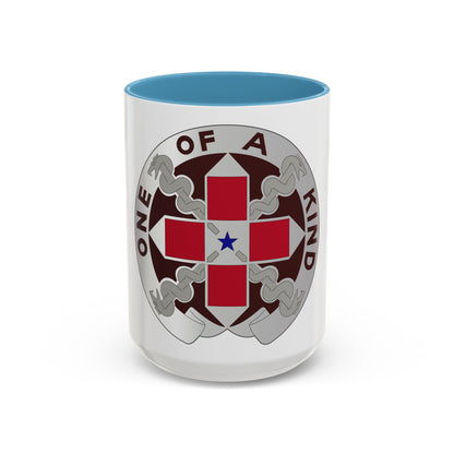 810 Convalescent Center (U.S. Army) Accent Coffee Mug