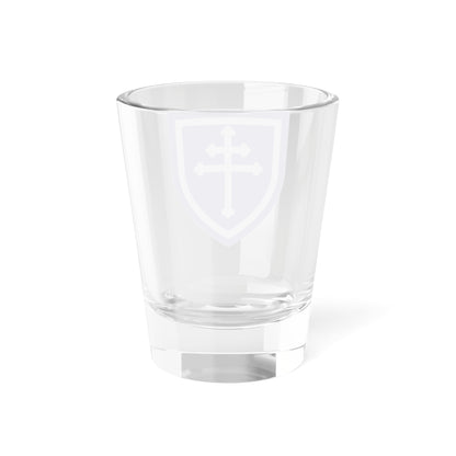 Verre à liqueur SSI (armée américaine) de la 79e division d'infanterie, 42,5 g