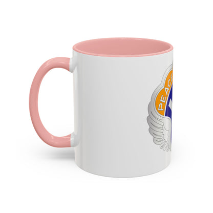21 Aviation Battalion (U.S. Army) Accent Coffee Mug